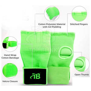 Bandages élastiques pour les mains, pour la boxe, le MMA, l'entraînement et le sparring. - Product Image 2