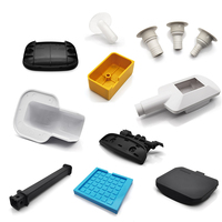Herramientas de moldeo por inyección de plástico ABS, PP, PC, moldeado por inyección de plástico personalizado, servicio de moldeo por inyección.
