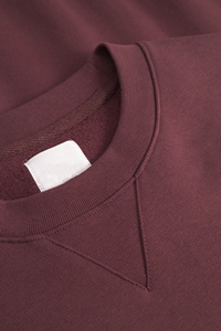 เสื้อมีฮู้ดโอเวอร์ไซส์ผ้าฟลีซผสมโพลีเอสเตอร์ผ้าฝ้าย350Gsm - Product Image 6