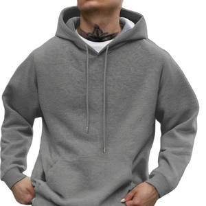Custom Men's Hoodies Jogger Sets Casual <b>Zipper</b> <b>Sweatshirts</b> Tracksuits Fashion 2 Piece Set Outerwear Fleece Fabric Print Pattern - Product Image 2