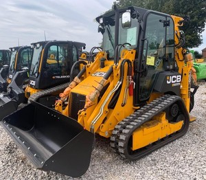 Nueva retroexcavadora JCB 1CXT, diésel, con ruedas, color amarillo, 1 año de garantía, capacidad de la cucharóna de 0.2 m³, motor Perkins en venta - Product Image 1