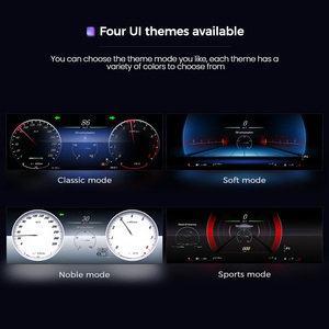 MEKEDE - Panel de Instrumentos Digital con Nueva Interfaz de Usuario, Electrónica Automotriz, Pantalla Virtual LCD de 1920*720 para Benz Clase E W212 2010 2011 2012 2013 - Product Image 5