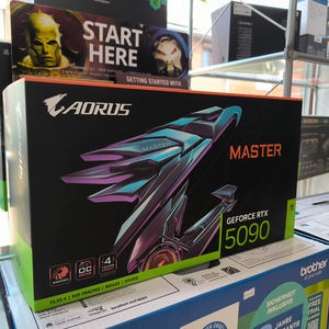 Brand New AORUS GeForce RTX 5090 MASTER 32GB GPU 4K Gaming GDDR7 PCI-Express Graphics Card GeForce RTX 5090 GPU Graphics Card - Product Image 2