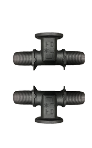 ผลิตภัณฑ์ OEM ท่อน้ำประตูวาล์วชิ้นส่วนเหล็กหล่อเหนียวหายรูปแบบเทคโนโลยีการหล่อที่กำหนดเองยอมรับ - Product Image 2