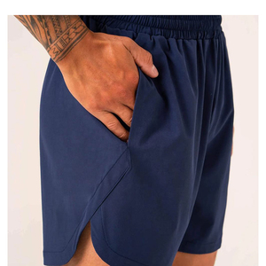 Personnalisé Hommes Femmes High Street Shorts Doux Confort 100% Coton Natation Jogging Nouveau Motif Solide Meilleure Qualité Teint Uni - Product Image 2