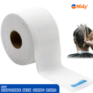 NIDY Bandes de papier jetables extensibles pour le cou Soins d'hygiène confortables et respectueux de la peau Beauté hygiénique sûre Soins personnels - Product Image 2