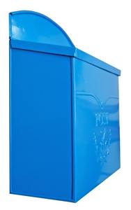 Boîte aux lettres en métal indienne, boîte de rangement pour lettres, solution de livraison sécurisée pour la correspondance à domicile, gestion quotidienne du courrier résidentiel - Product Image 5