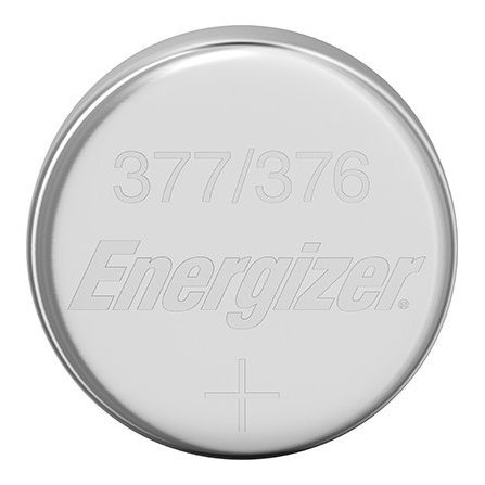 Silver Oxide Camera Battery Multi Drain 377 376 (1pc)