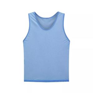 GAF Wholesale Custom Logo MEN Soccer Jerseys Tops Unisex Quick Dry MEN <b>Football</b> <b>Bibs</b> Sport Mesh Vests - Product Image 4