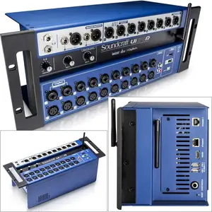 New Soundcraft Ui24R 24-Channel Digital Mixer Multi-Track USB Recorder with Wireless Control