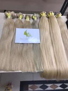 Cheveux en vrac, vente en gros, mèches de cheveux humains 100% Remy vietnamien de haute qualité - Product Image 5