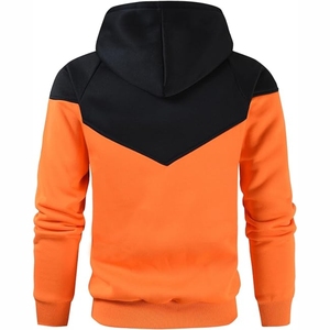 Sudaderas con Capucha para Hombre Más Vendidas al por Mayor, Servicio OEM, Tejido Antiarrugas, Estampado Ecológico, Poliéster/Nailon, Cierre de Cremallera, Manga Larga - Product Image 3