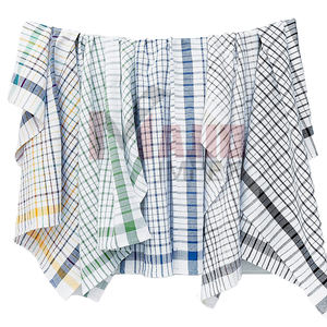 Toalla de cocina de alta calidad Toalla de cocina Paño de limpieza en algodón 100% Alta calidad disponible en colores personalizados - Product Image 1