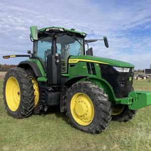 2022 Johnn Deere 7R 290 4WD/4x4 Mini tracteur 70/90/100/120HP tracteur à roues avec pompe moteur boîte de vitesses entraînement sur chenilles pour - Product Image 1