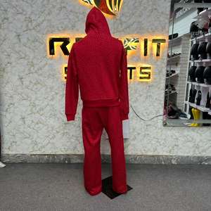 Premium Quality Reasonable Price Latest Style Low Price Zipper Tracksuit For Men Unique Style New Design Mens Tracksuits - Product Image 2