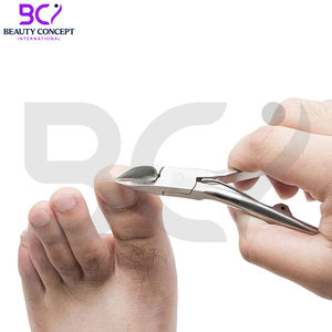 Instrument de pédicure et podologie pour ongles incarnés, coupe-ongles en acier inoxydable à large ouverture de mâchoire et lame incurvée pour ongles épais - Product Image 2