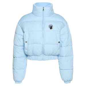 UNIQUE GYM WEAR Chaqueta Acolchada Reversible Impermeable de Invierno para Mujer con Cuello y Capucha Desmontables 100% Poliéster Largo Regular con Cremallera - Product Image 5