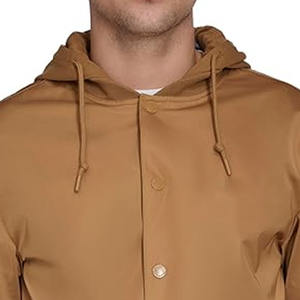 Veste universitaire pour homme, broderie en chenille, manches en cuir, veste Chicago, veste universitaire violette pour homme, téléchargée par Dress Sports - Product Image 2