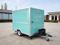 Chariot alimentaire à roulement multifonction, taille personnalisée