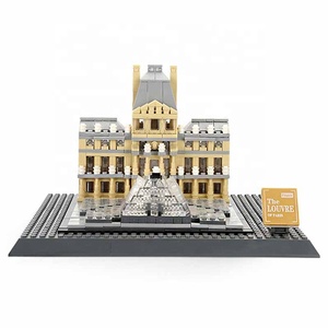 Bloques de Construcción de Monumentos Mundiales Street View, Juego de Juguetes Educativos de Construcción Compatible con las Principales Marcas de Ladrillos - Product Image 3