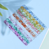 Bâtonnets de glace réutilisables en acrylique Bâtonnets de glace pour gâteau, bonbons, cadeaux, artisanat de fête