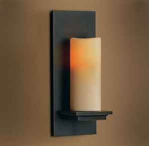 Modern Black Metal Wall <b>Sconce</b> <b>Candle</b> Holder For Home Decoration Living Room Luxury Iron Pillar Stand Interior Design Art - Product Image 1