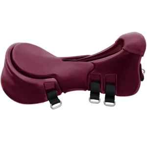 Sillín de resistencia Premium sintético de caballo ligero, duradero y cómodo - Product Image 2