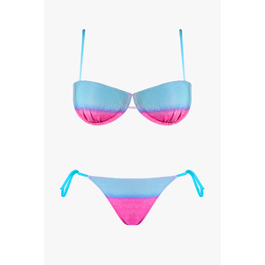 Daikiri Balconette Bikini completo Hecho a mano Ecológico 2 piezas Brasileño Cheeky Reversible Transpirable Disponible XS S XL Digital - Product Image 4