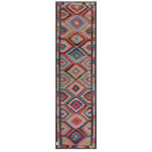 Tapis Imaco Maimana Afghanistan Kilim Runner 297 x 84 cm - Product Image 1