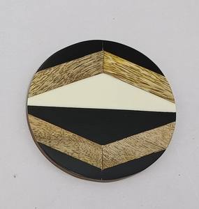 Posavasos de resina de calidad estándar Premium, tamaño y forma personalizados, uso clásico de restaurante de Hotel con diseño admirable - Product Image 2