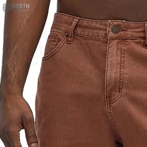 Pantalones Cortos Cargo de Sarga de Algodón para Hombre, Diseño Urbano, Cierre con Cordón, Personalizados al por Mayor, Ligeros, Casuales, Antiarrugas - Product Image 4
