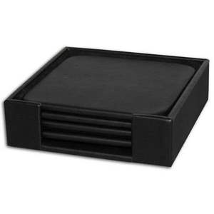 Posavasos decorativos de cuero hechos para una presentación de mesa elegante con textura gruesa y durabilidad de larga duración - Product Image 2