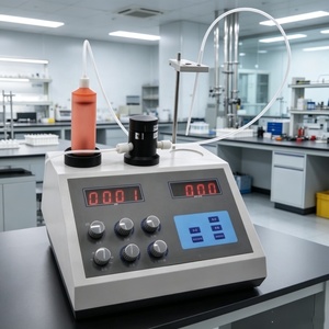 Titolatore Potenziometrico ASTM D2896, Analizzatore di Titolazione Potenziale, Sistema di Titolazione Potenziometrica, Titolatore Acido-Base Non Acquoso - Product Image 3