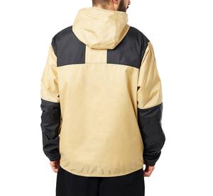 Chaqueta cortavientos con logotipo personalizado cortavientos para hombre impermeable al aire libre con capucha transpirable Anorak chaqueta cortavientos 2026 - Product Image 2