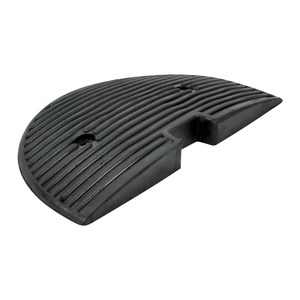 แผ่นยางลดความเร็ว ECO  วัสดุ PVC สำหรับความปลอดภัยบนถนน ขนาด 40 x 25 x 4 ซม. - Product Image 2