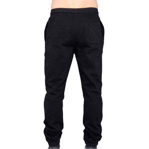 Pantalons de survêtement larges pour hommes, noirs unis, coupe ample, en molleton, avec taille élastique, pantalons décontractés vierges, nouvelle arrivée, prix bas - Product Image 3