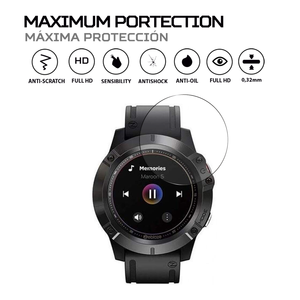 ANTISHOCK Zeblaze Vibe 6 Smart <b>Watch</b> Screen Protector Durable <b>Case</b> with Anti-Shock Feature - Product Image 2