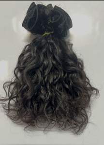 12a Cheveux humains indiens vierges Remy 100% bon marché, double trame, paquet - Product Image 5