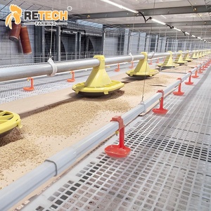 Retech Farming Modern Chicken House Broiler Cage Poultry Farm Equipment with <strong>Environment</strong> <strong>Control</strong> <strong>System</strong> - Product Image 2