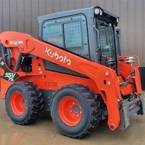 รถตักล้อยางขนาดเล็ก Kubota SVL75-3 ปี 2024 พร้อมเครื่องยนต์ ปั๊ม เกียร์ ลูกปืน และชิ้นส่วนหลัก - Product Image 1