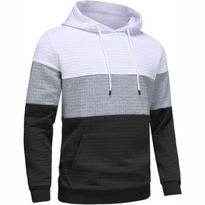 Sudadera con capucha con logotipo personalizado de alta calidad para hombres 100% algodón Heavy Fleece invierno 3D bordado hombres sudaderas con capucha - Product Image 3