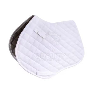 Couverture de selle de cheval légère avec rembourrage supplémentaire antidérapant et doublure en tissu pour le confort de l'équitation - Product Image 1