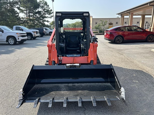 รถตักล้อยางขนาดเล็ก Kubota มือสอง กำลัง 75 กิโลวัตต์ พร้อมบุ้งกี๋ สำหรับงานก่อสร้างฟาร์มและจัดสวน - Product Image 2