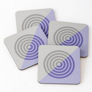 Juego de 4 piezas de nuevo diseño de Venta caliente de recubridores de madera en marrón con posavasos para servir café con taza de té impresa para servir bebidas - Product Image 6