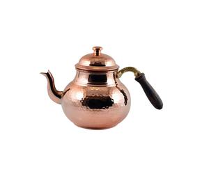 A Brass <b>Tea</b> Pot Is a Traditional and Elegant Luxury Vessel Used for Boiling or Serving <b>Tea</b> Eco-Friendly - Product Image 1