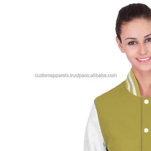 เสื้อแจ็กเก็ตผ้าฝ้ายเนื้อนุ่มสำหรับสตรีเสื้อแจ็กเก็ตผ้าฟลีซ MCACVJ-349นุ่มใส่ได้ทุกวันทันสมัย - Product Image 5