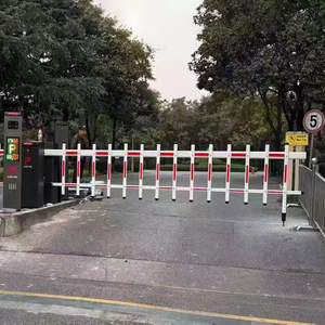 Barrera de Entrada para Estacionamiento de Hotel XGY, Sistema de Gestión de Estacionamientos Residenciales, Barrera Automática <span class=keywords><strong>Tipo</strong></span> Valla - Product Image 1