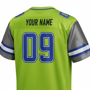 Ropa Deportiva Personalizada para Adultos, Jersey de Fútbol Americano, Suministro Directo de Fábrica, Ropa de Equipo, Jersey de Fútbol Americano Unisex - Product Image 6