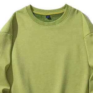 Heavy Weight Cotton <b>Fleece</b> Crew Neck <b>Jumper</b> for Men Plus Size Blank Pullover Sweatshirt With Hood Inside Sweatshirt - Product Image 3