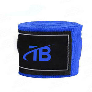 Boxing Hand Wraps <b>Neoprene</b> Unisex Hot Sale Custom Logo Comfortable Wear Resistant Breathable Elastic - Product Image 2